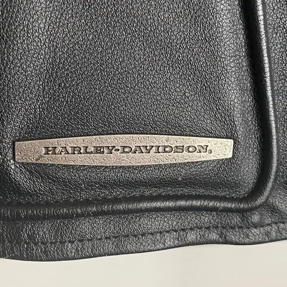 Women's Harley Davidson Unique Leather Jacket XS…​​​​​​​​ - Picture 6 of 12